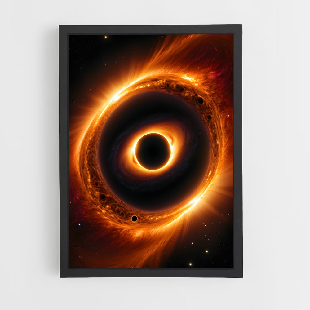Poster L'Univers Noir (vue 2)